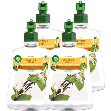 

AIR WICK Active Fresh Automatic náplň Vanilka & Zimolez 4× 228 ml