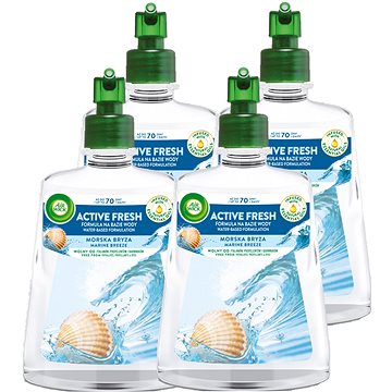 

AIR WICK Active Fresh Automatic náplň Mořský vánek 4× 228 ml
