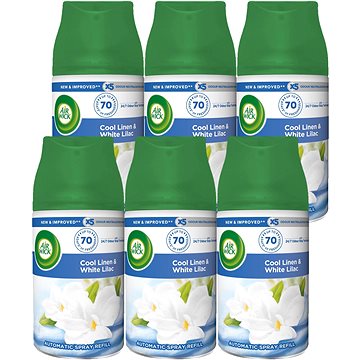 

AIR WICK Freshmatic náplň Vůně svěžího prádla 6× 250 ml
