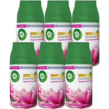 

AIR WICK Freshmatic náplň Magnólie a třešeň 6× 250 ml