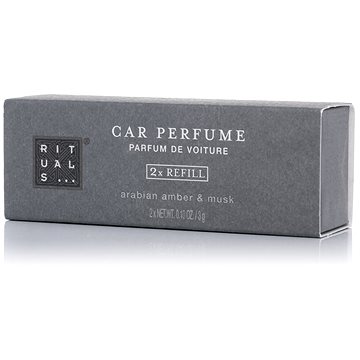 

RITUALS Náhradní náplň Homme Car 2 × 3 g