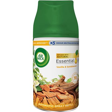 

AIR WICK Freshmatic Vanilka a santalové dřevo 250 ml