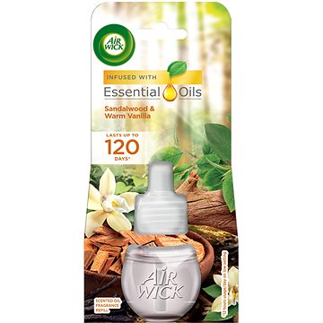 

AIR WICK Electric náplň Santalové dřevo a vanilka 19 ml