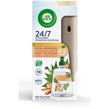 

AIR WICK Active Fresh Automatic Santalové dřevo 228 ml