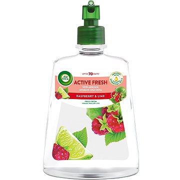

AIR WICK Active Fresh Automatic náplň Malina a Limetka 228 ml