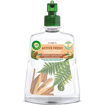 

AIR WICK Active Fresh Automatic náplň Santalové dřevo 228 ml