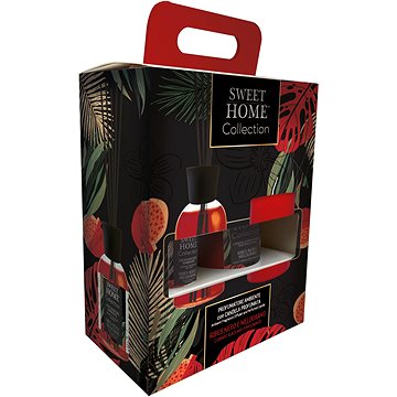 

SWEET HOME Černý rybíz a granátové jablko 100 ml