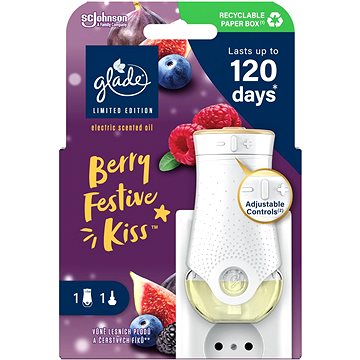 

GLADE Electric Berry Festive Kiss 20 ml