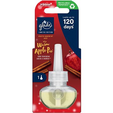 

GLADE Electric Warm Apple Pie náplň 20 ml