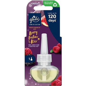 

GLADE Electric Berry Festive Kiss náplň 20 ml