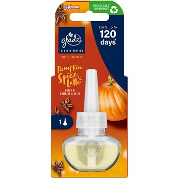 

GLADE Electric Pumpkin Spice Latte náplň 20 ml