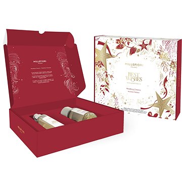 

MILLEFIORI MILANO Panettone Classico vánoční set 100 + 150 ml