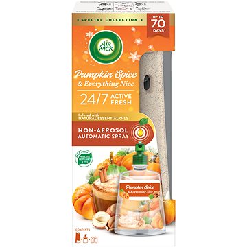 

AIR WICK Active Fresh Automatic Dýně a podzimní koření 228 ml