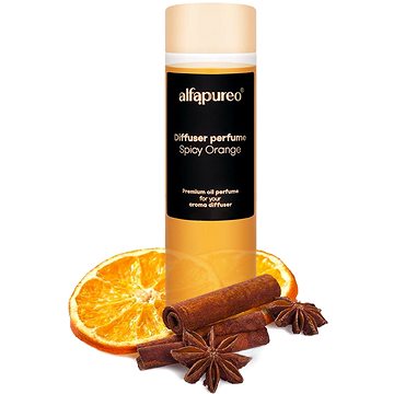 

ALFAPUREO aroma olej Spicy Orange 100 ml
