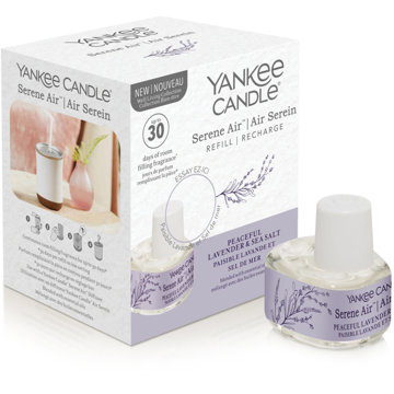 

YANKEE CANDLE Serene Peaceful Lavender & Sea Salt náplň 17 ml