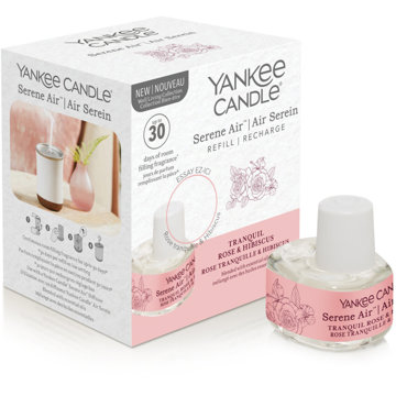 

YANKEE CANDLE Serene Tranquil Rose & Hibiscus náplň 17 ml