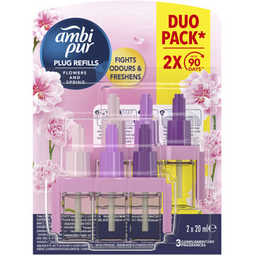 

AMBI PUR 3Volution Flowers and Spring náplň 2 × 20 ml