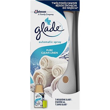 

GLADE Automatic Spray Vůně čistoty strojek + náplň 269 ml