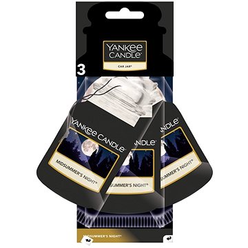 

YANKEE CANDLE Midsummers Night 3-PACK 42 g