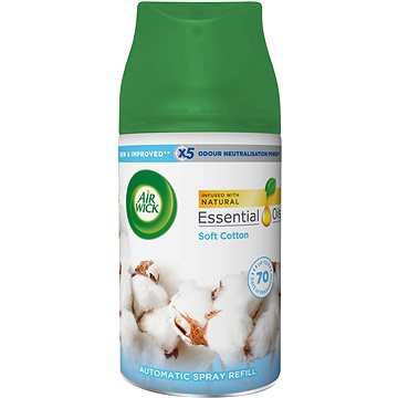 

AIR WICK Freshmatic náplň Jemná bavlna 250 ml
