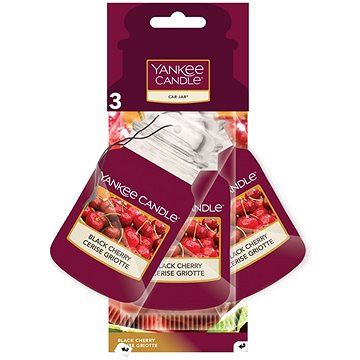 

YANKEE CANDLE Black Cherry 3-PACK 42 g