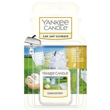 

YANKEE CANDLE Clean Cotton 24 g