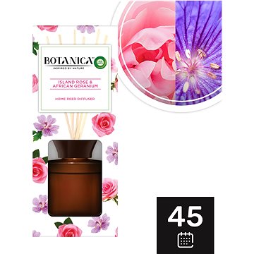 

Botanica by Air Wick Exotická růže a africká pelargónie 80 ml