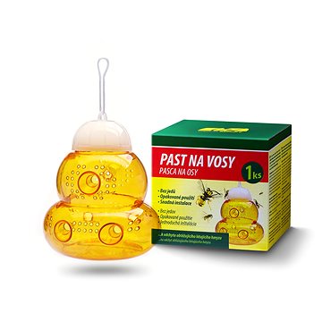 

PAPÍRNA MOUDRÝ Past na vosy závěsná nádobka
