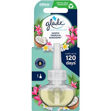 

GLADE Electric Exotic Tropical Blossoms náplň 20 ml
