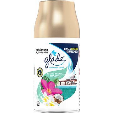

GLADE Automatic Exotic Tropical Blossoms náplň 269 ml