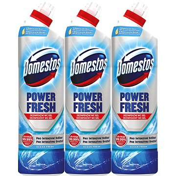 

DOMESTOS Total Hygiene Ocean Fresh 3× 700 ml