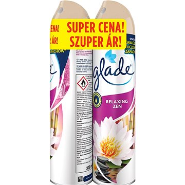 

GLADE Aerosol Relaxing Zen 2× 300 ml