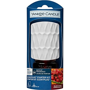 

YANKEE CANDLE Black Cherry set 18,5 ml