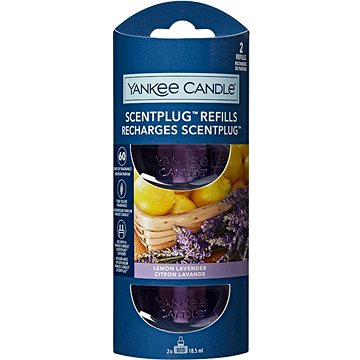 

YANKEE CANDLE Lemon Lavender náplň 2× 18,5 ml