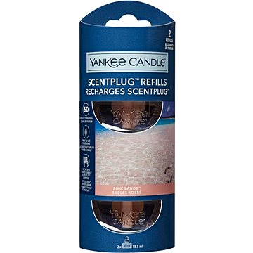 

YANKEE CANDLE Pink Sands náplň 2× 18,5 ml