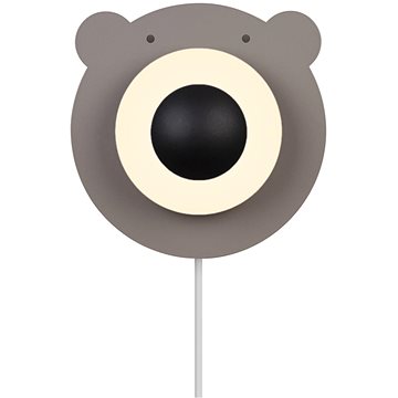 

Nordlux Dětská nástěnná lampička Bruna Bear - hnědá