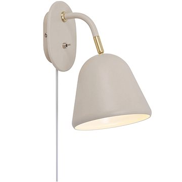 

Nordlux Romantická LED lampička Fleur - béžová