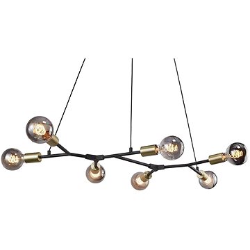 

Nordlux Závěsný LED lustr Josefine - černá, 60 W