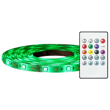 

Nordlux Samolepící LED pásek Music RGB IP44 - 18 W, 350 lm, 5000 mm