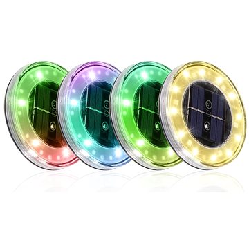 

Bezdoteku Ledsolar venkovní, senzor Multicolor 4 ks