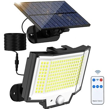 

Xtech solární LED svítidlo SLX-200 sensor 200 LED