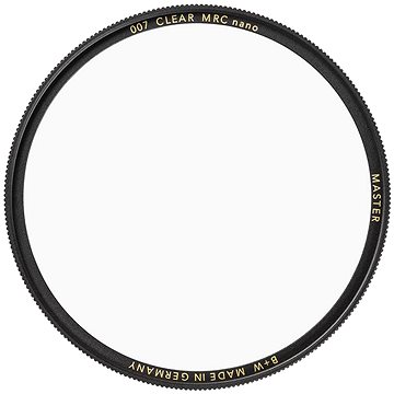 

B+W 007 CLEAR MRC nano MASTER 86mm
