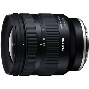 

Tamron 11-20mm F/2.8 Di III-A RXD pro Fujifilm X-Mount