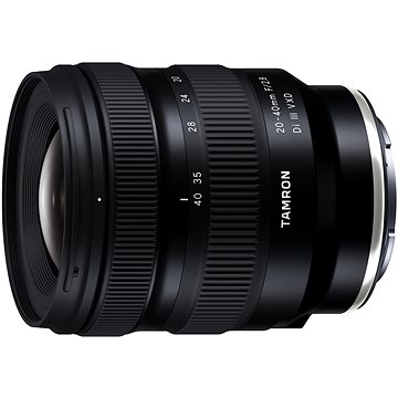 

Tamron 20-40mm F/2.8 Di III VXD pro Sony E-Mount