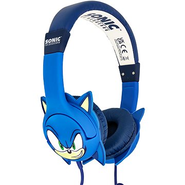 

OTL Sonic The Hedgehog 3D Children's Headphones