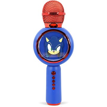 

OTL Sonic the Hedgehog PopSing LED Karaoke Mic