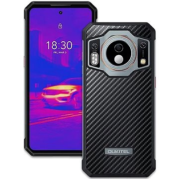 

Oukitel WP21 Ultra černý