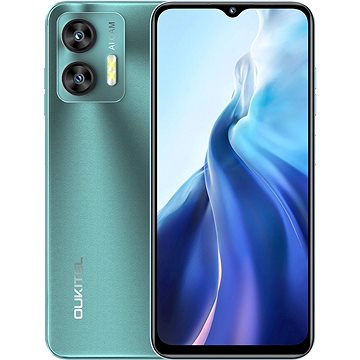 

Oukitel C35 12GB/256GB zelený