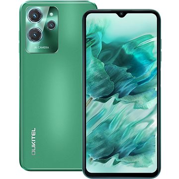 

Oukitel C32 Pro 8GB/256GB zelený