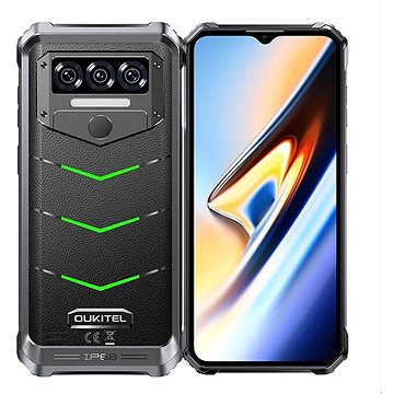 

Oukitel WP38 6GB/256GB green